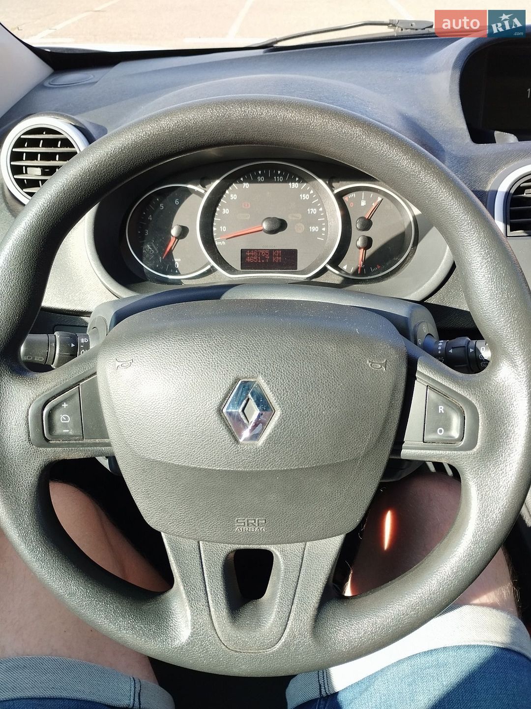 Renault Kangoo 2014 VIN VF1KWH8B552009455 фото оголошення 11 з 18