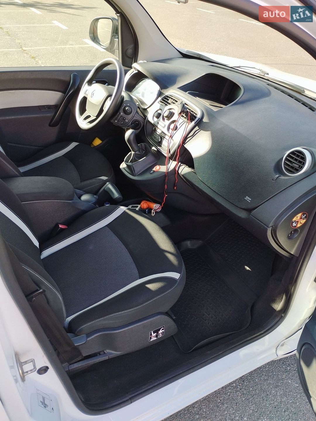 Renault Kangoo 2014 VIN VF1KWH8B552009455 фото оголошення 15 з 18
