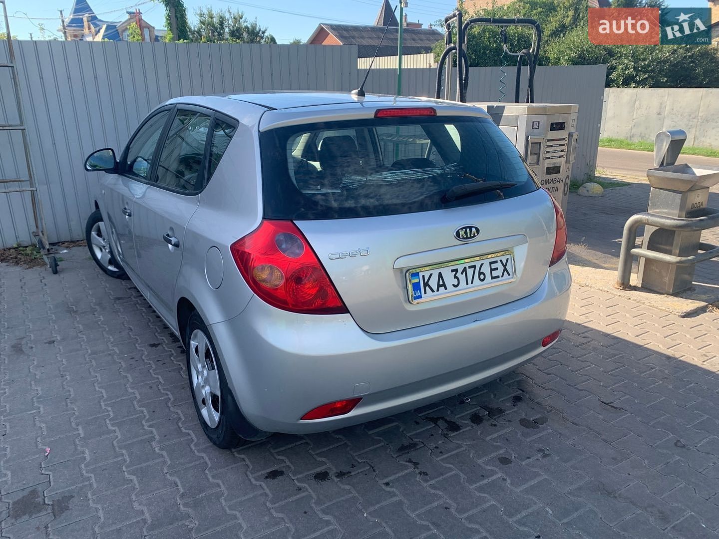 Kia Ceed 2008 VIN Y6LFF24228L007533 фото оголошення 3 з 10