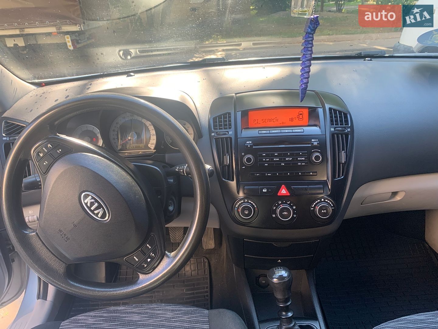 Kia Ceed 2008 VIN Y6LFF24228L007533 фото оголошення 7 з 10