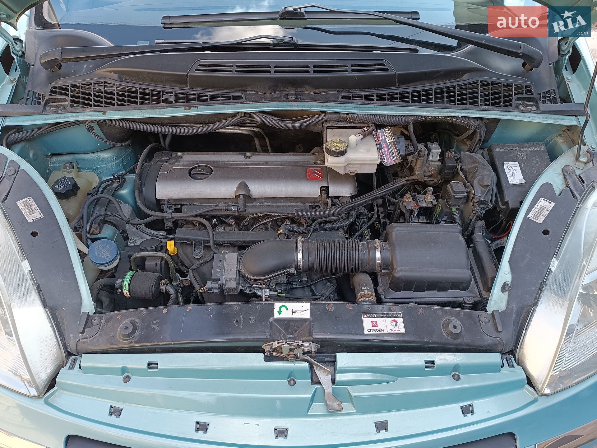 Citroen Xsara Picasso 2005 VIN VF7CH6FZB39973080 фото оголошення 85 з 95