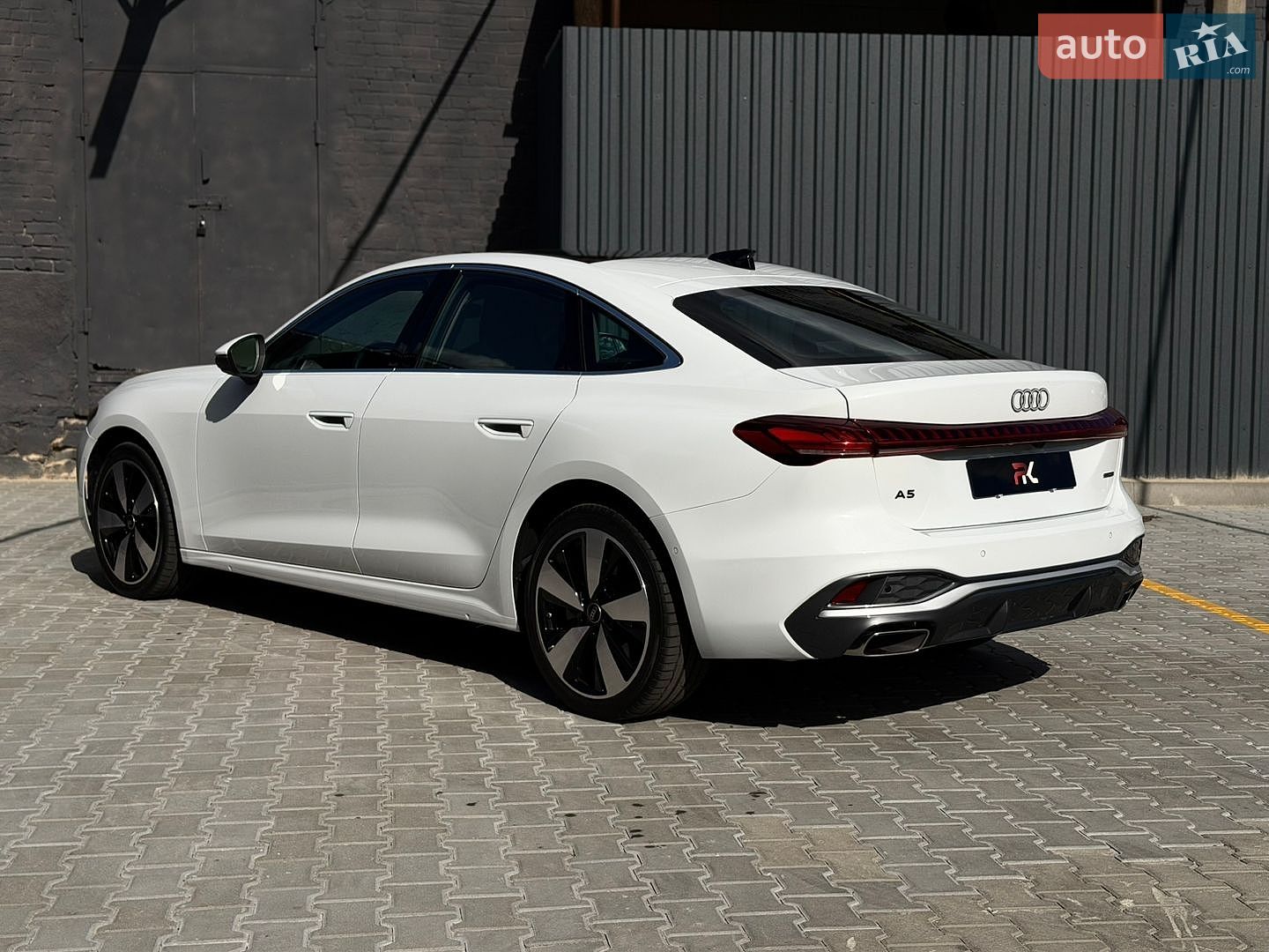Audi A5 2025 VIN WAU2BCFU4SN046531 фото оголошення 9 з 45