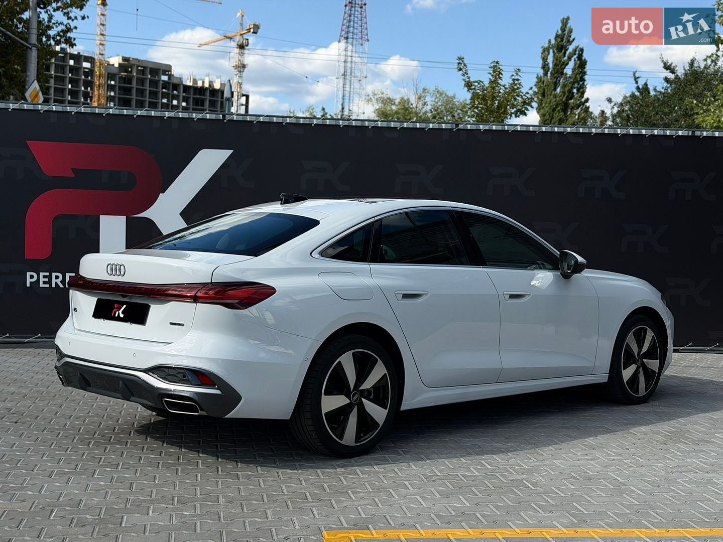 Audi A5 2025 VIN WAU2BCFU4SN046531 фото оголошення 3 з 45