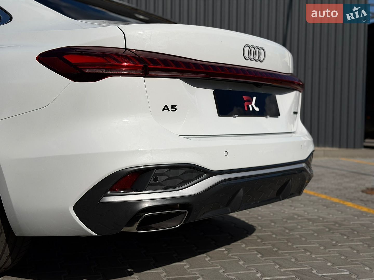 Audi A5 2025 VIN WAU2BCFU4SN046531 фото оголошення 11 з 45