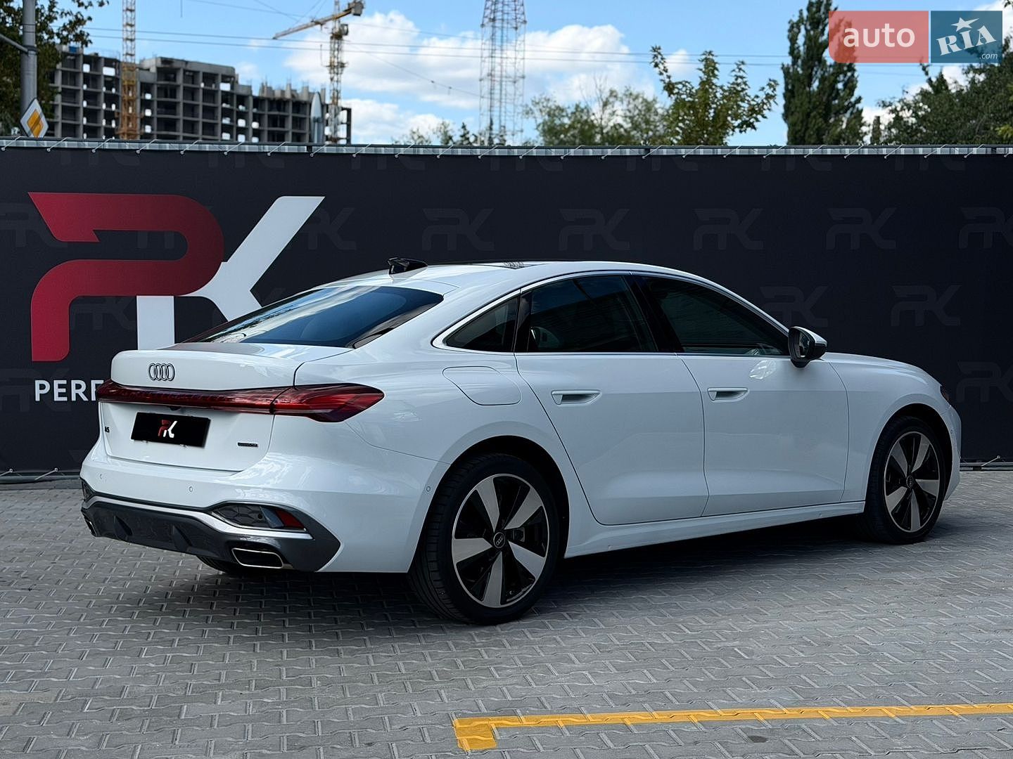 Audi A5 2025 VIN WAU2BCFU4SN046531 фото оголошення 12 з 45