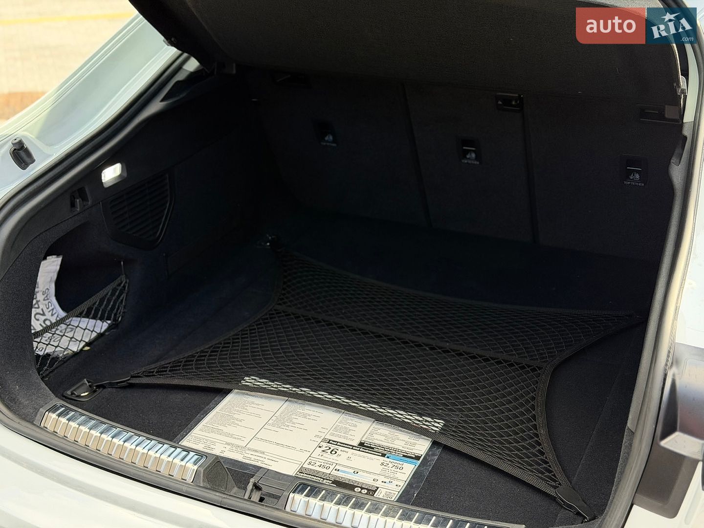 Audi A5 2025 VIN WAU2BCFU4SN046531 фото оголошення 40 з 45