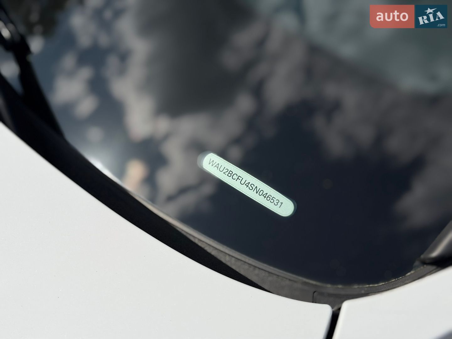 Audi A5 2025 VIN WAU2BCFU4SN046531 фото оголошення 44 з 45