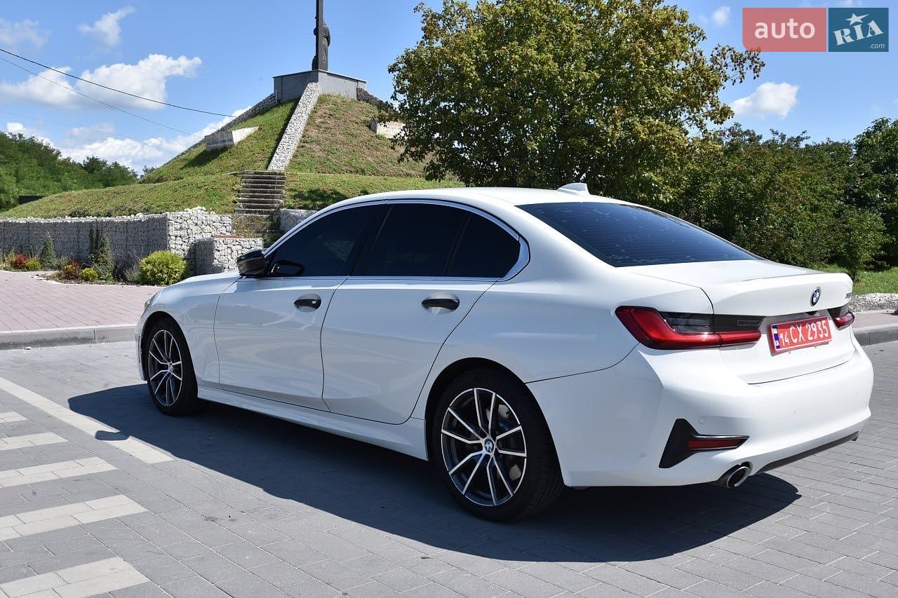 BMW 3 Series 2020 VIN 3MW5R1J00L8B21800 фото оголошення 4 з 92