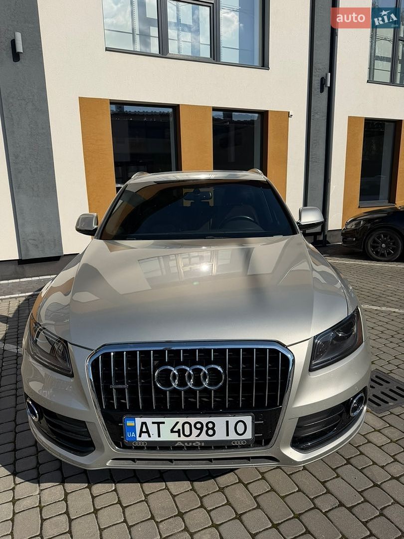 Audi Q5 2015 VIN WA1L2AFP0GA049473 фото оголошення 4 з 36