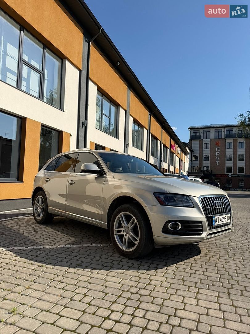 Audi Q5 2015 VIN WA1L2AFP0GA049473 фото оголошення 7 з 36