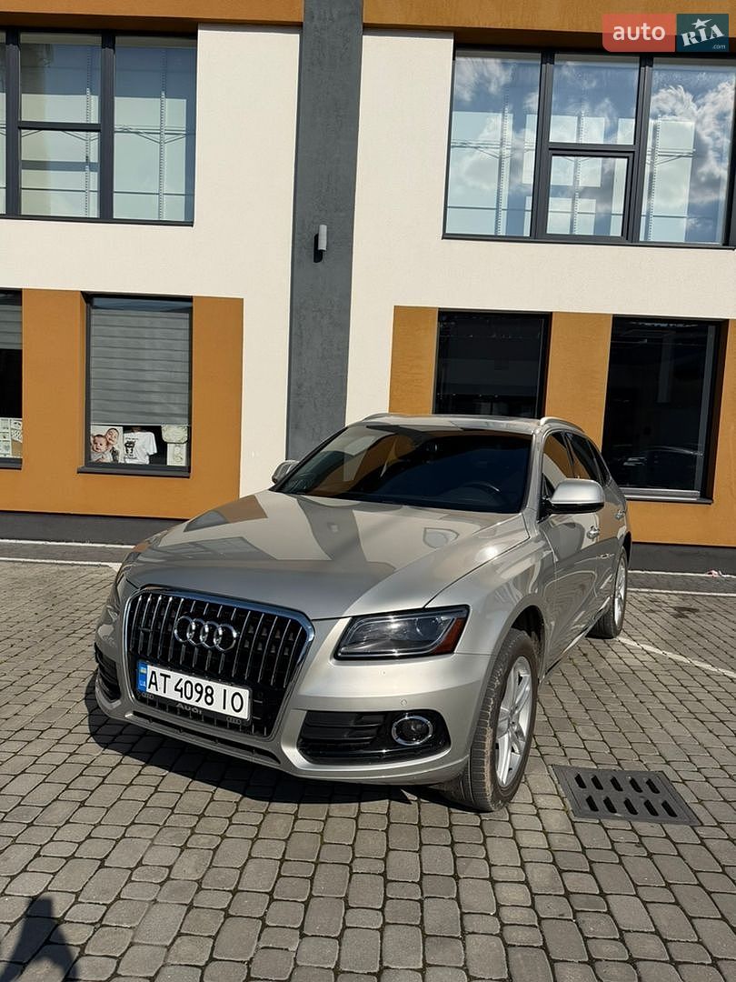 Audi Q5 2015 VIN WA1L2AFP0GA049473 фото оголошення 5 з 36