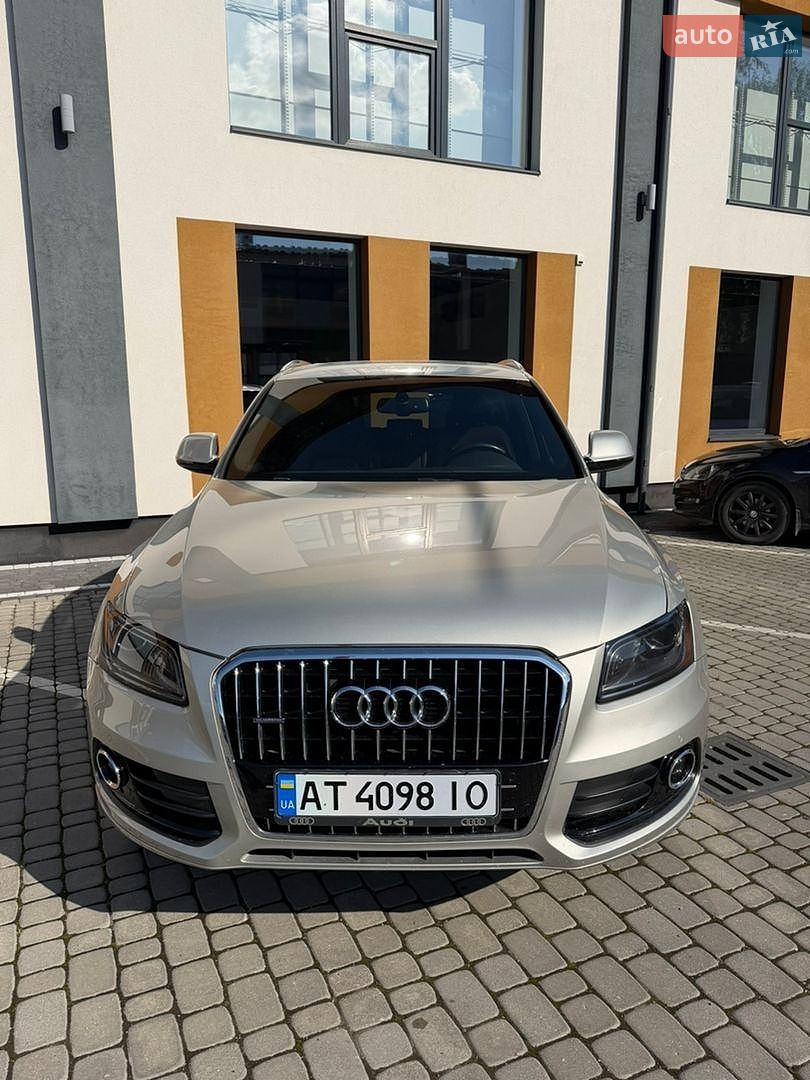 Audi Q5 2015 VIN WA1L2AFP0GA049473 фото оголошення 10 з 36