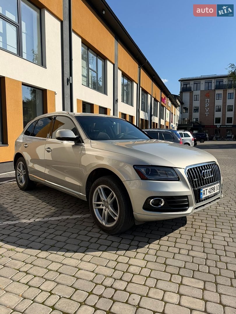 Audi Q5 2015 VIN WA1L2AFP0GA049473 фото оголошення 9 з 36