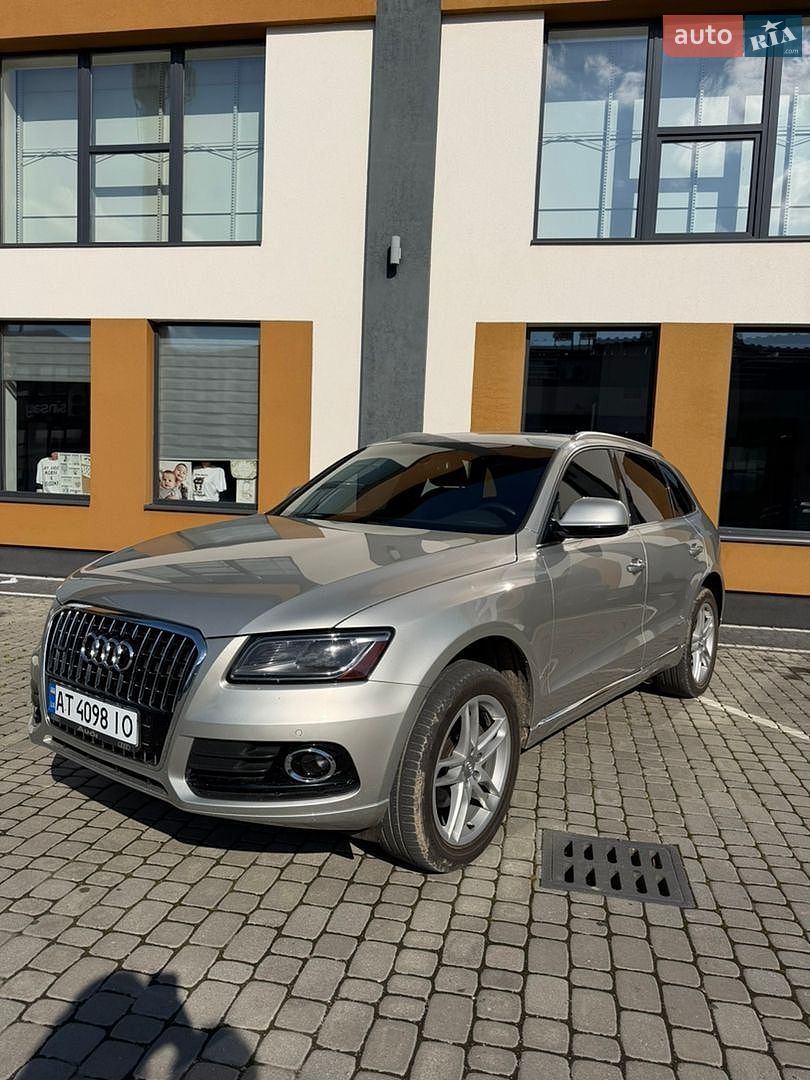 Audi Q5 2015 VIN WA1L2AFP0GA049473 фото оголошення 13 з 36