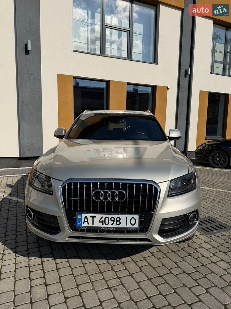 Audi Q5 2015 VIN WA1L2AFP0GA049473 фото оголошення 14 з 36