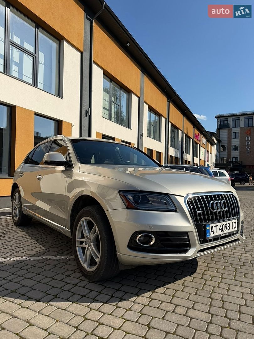 Audi Q5 2015 VIN WA1L2AFP0GA049473 фото оголошення 12 з 36