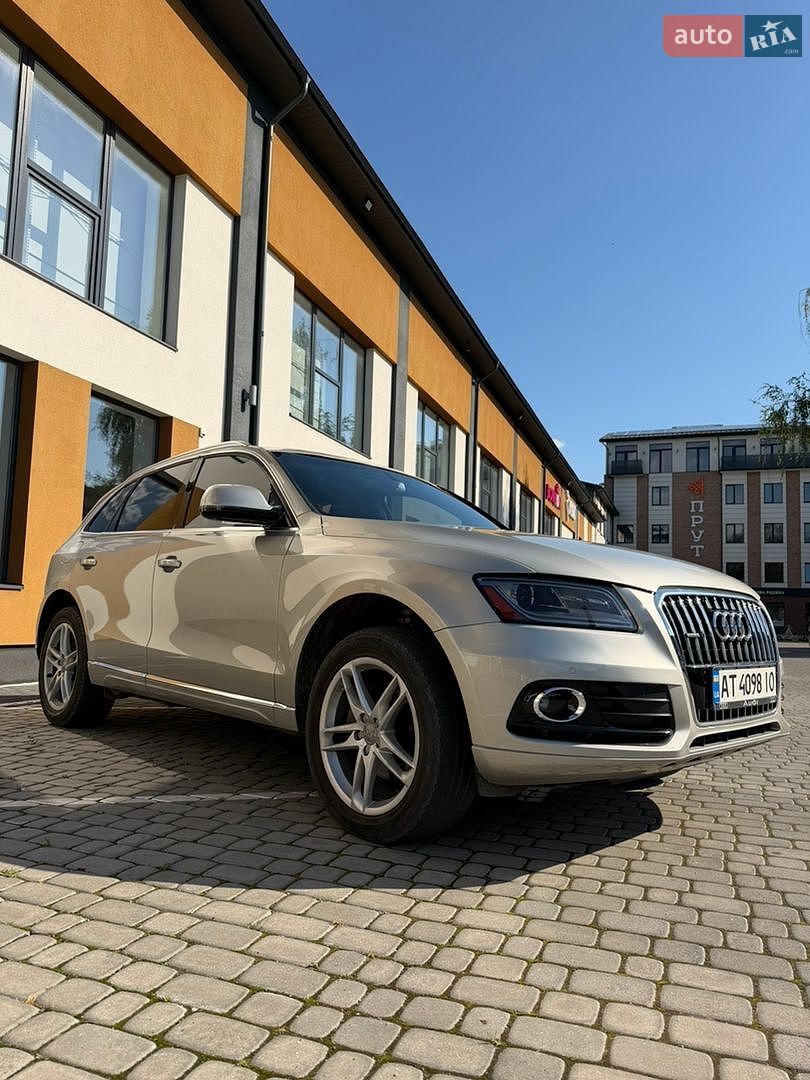 Audi Q5 2015 VIN WA1L2AFP0GA049473 фото оголошення 8 з 36