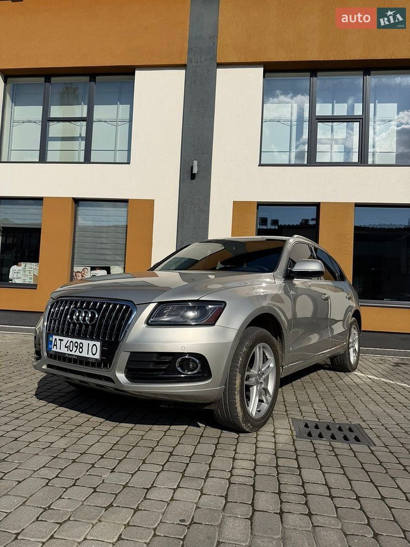 Audi Q5 2015 VIN WA1L2AFP0GA049473 фото оголошення 17 з 36