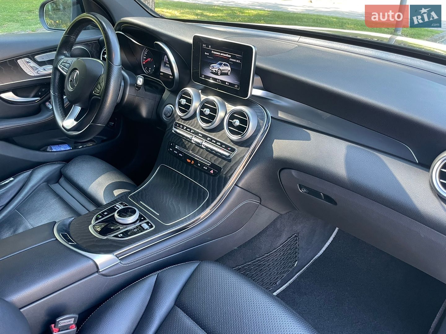Mercedes-Benz GLC-Class 2017 VIN WDC0G4JBXHV009798 фото оголошення 30 з 40