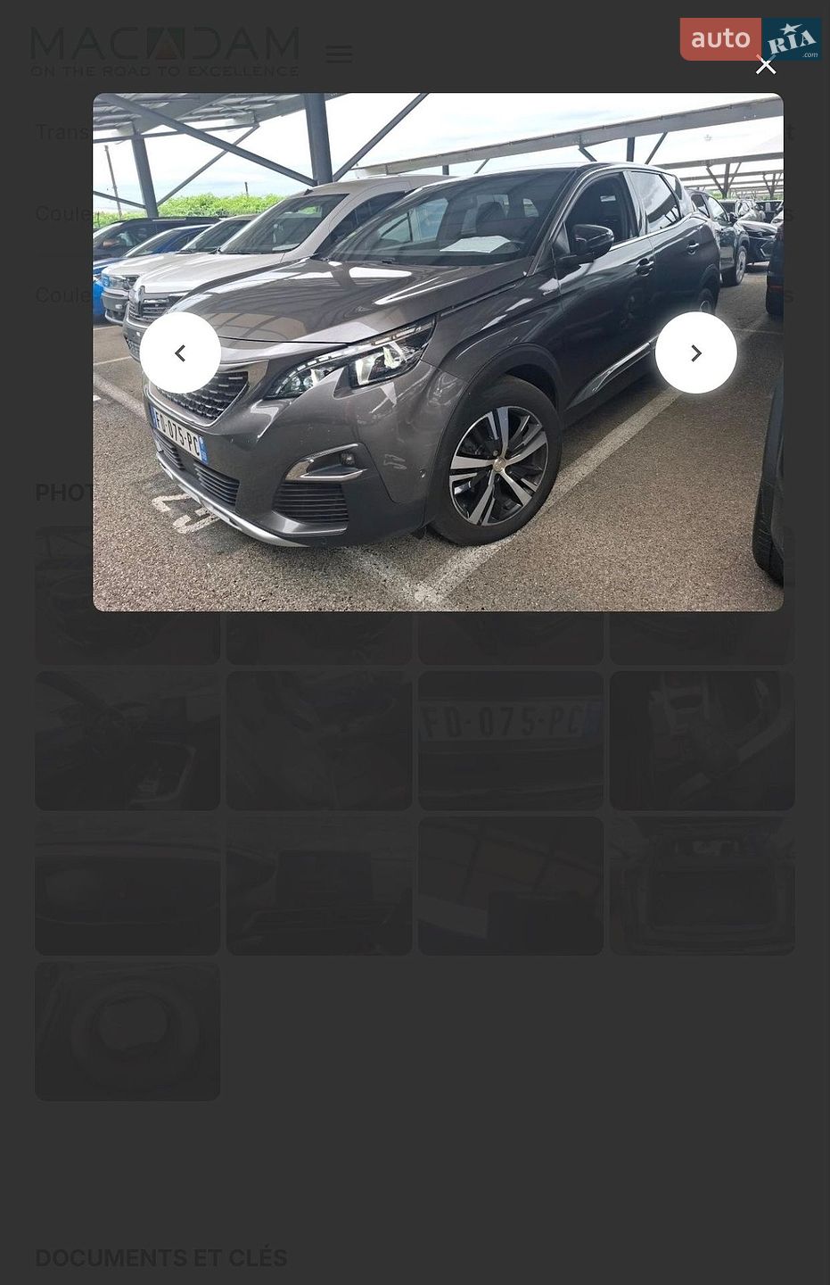 Peugeot 3008 2020 VIN VF3MCYHZRKS066098 фото оголошення 93 з 97