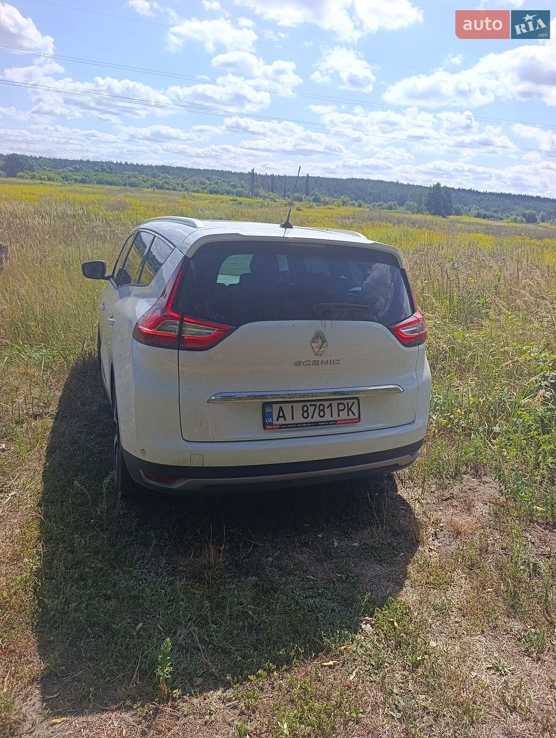 Renault Grand Scenic 2019 VIN VF1RFA00364624855 фото оголошення 9 з 9