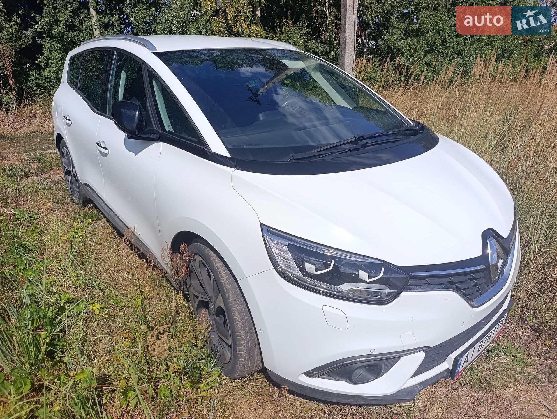 Renault Grand Scenic 2019 VIN VF1RFA00364624855 фото оголошення 8 з 9