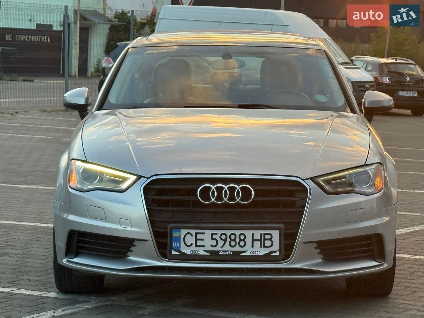 Audi A3 2015 VIN WAUCCGFF3F1139189 фото оголошення 2 з 17