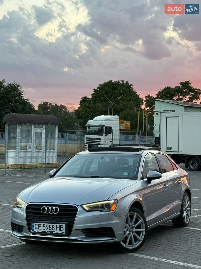 Audi A3 2015 VIN WAUCCGFF3F1139189 фото оголошення 4 з 17