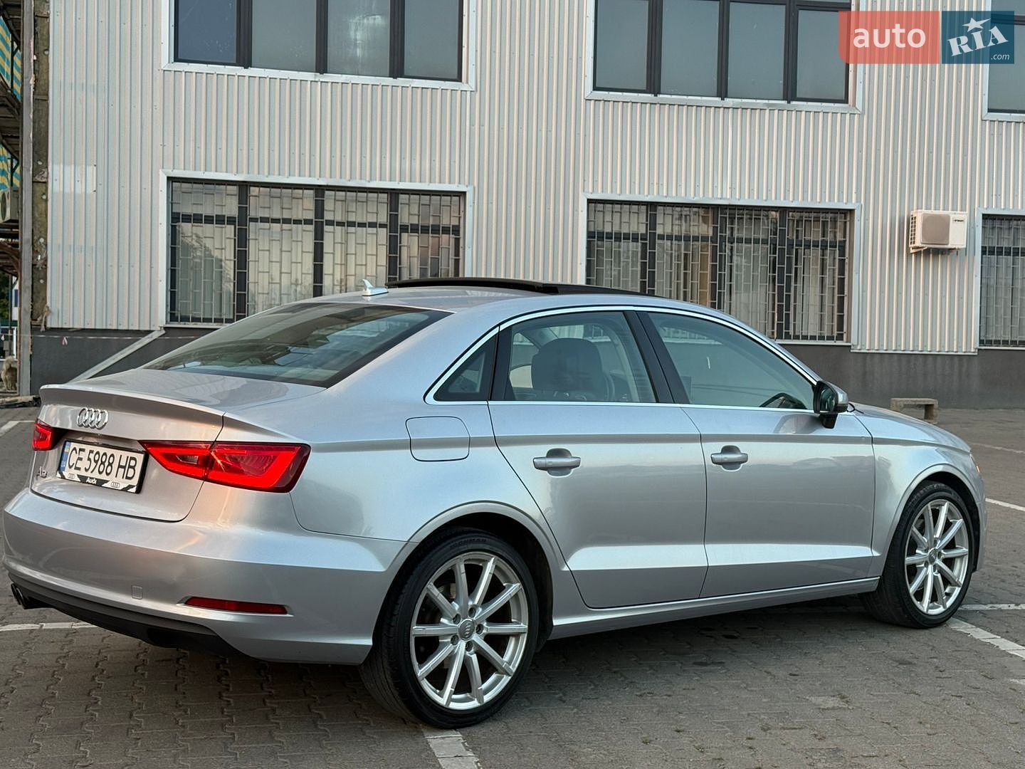 Audi A3 2015 VIN WAUCCGFF3F1139189 фото оголошення 6 з 17