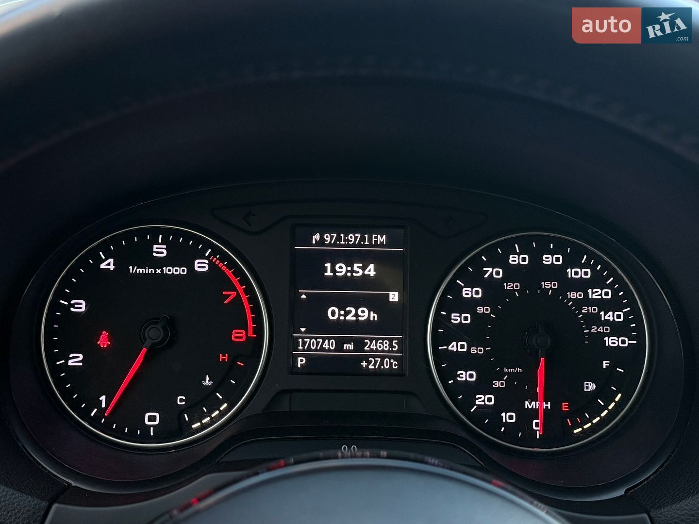 Audi A3 2015 VIN WAUCCGFF3F1139189 фото оголошення 12 з 17
