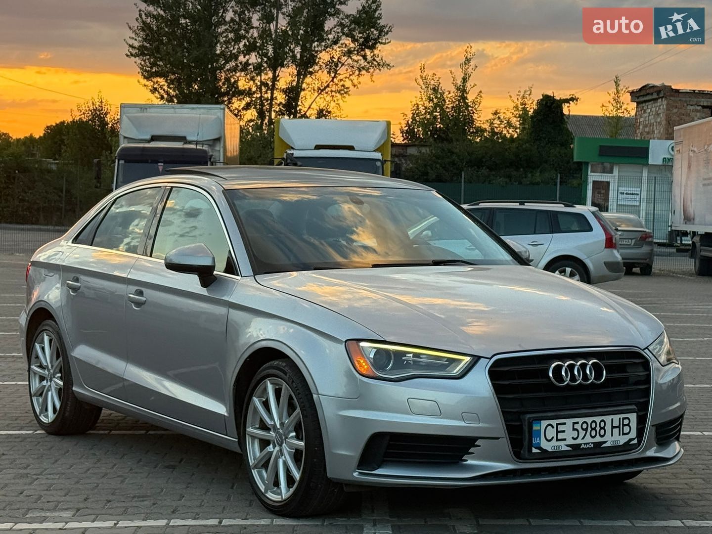 Audi A3 2015 VIN WAUCCGFF3F1139189 фото оголошення 14 з 17