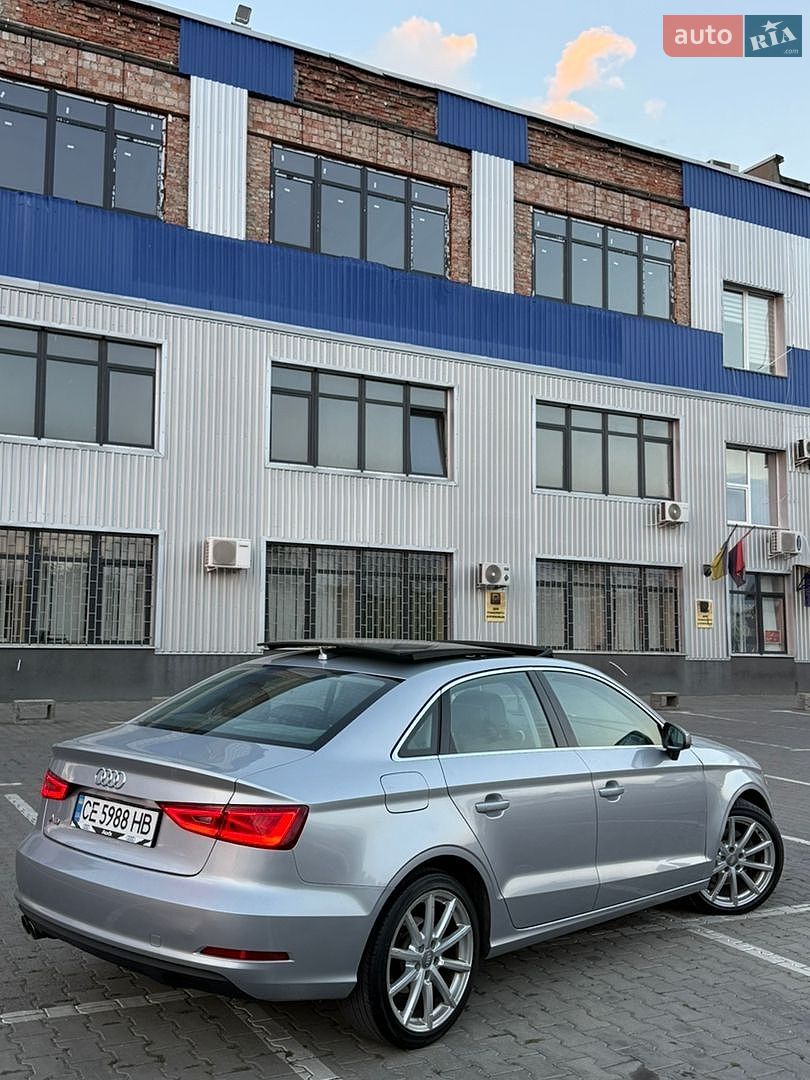 Audi A3 2015 VIN WAUCCGFF3F1139189 фото оголошення 15 з 17