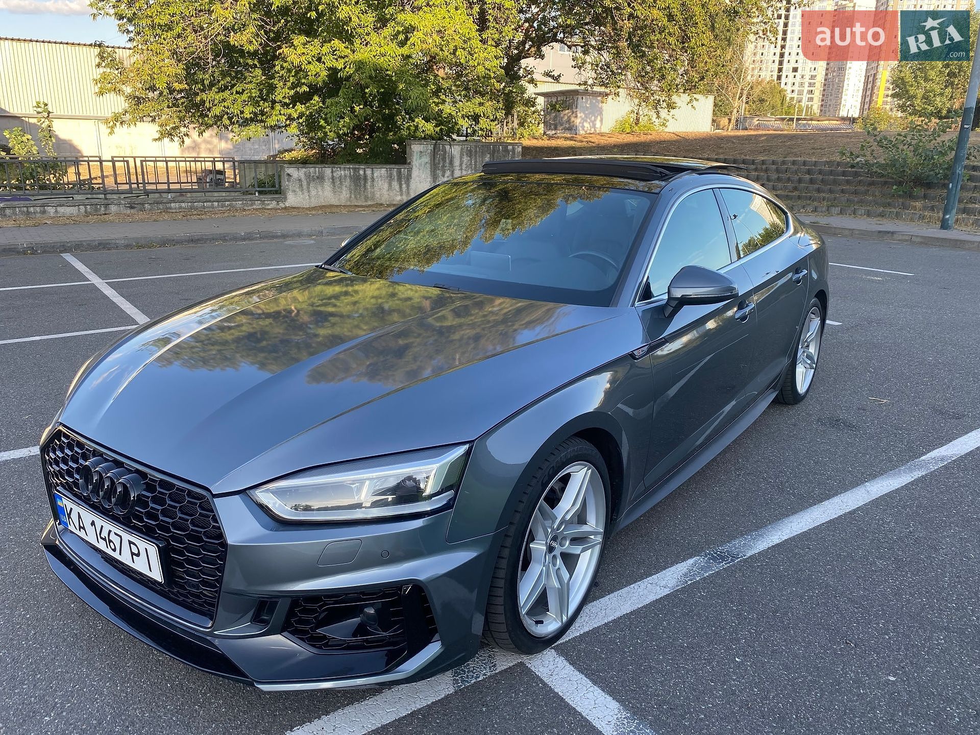 Audi A5 Sportback 2018 VIN WAUENCF52JA106339 фото оголошення 3 з 15