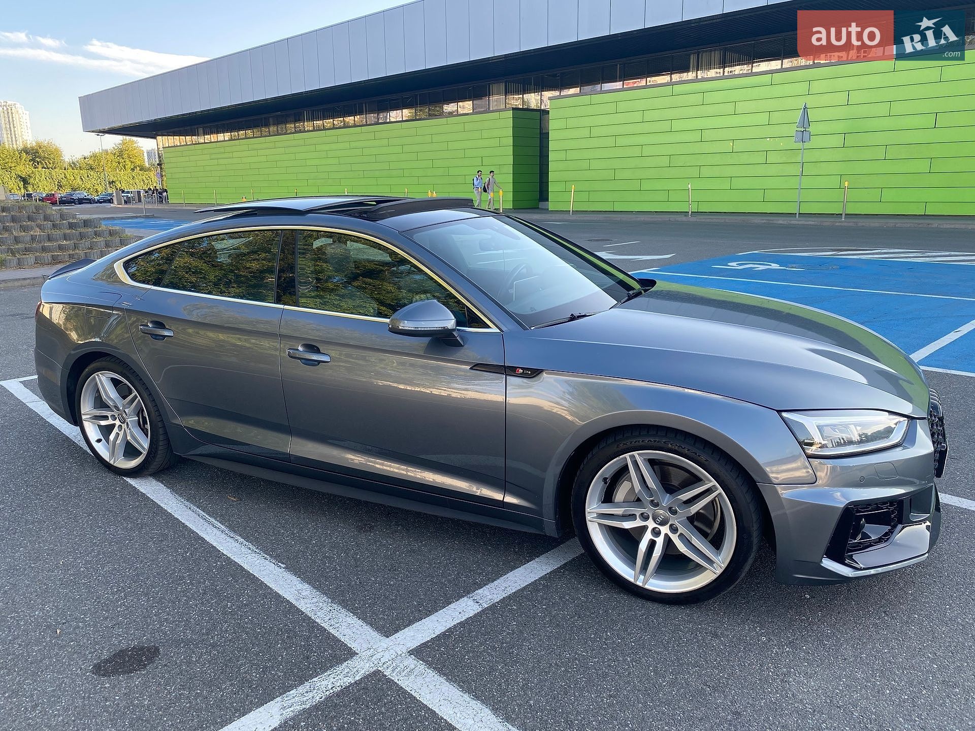 Audi A5 Sportback 2018 VIN WAUENCF52JA106339 фото оголошення 4 з 15