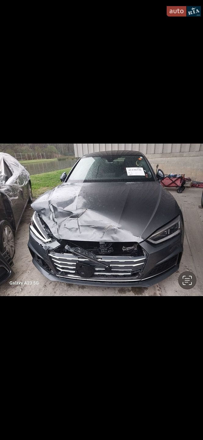 Audi A5 Sportback 2018 VIN WAUENCF52JA106339 фото оголошення 16 з 20