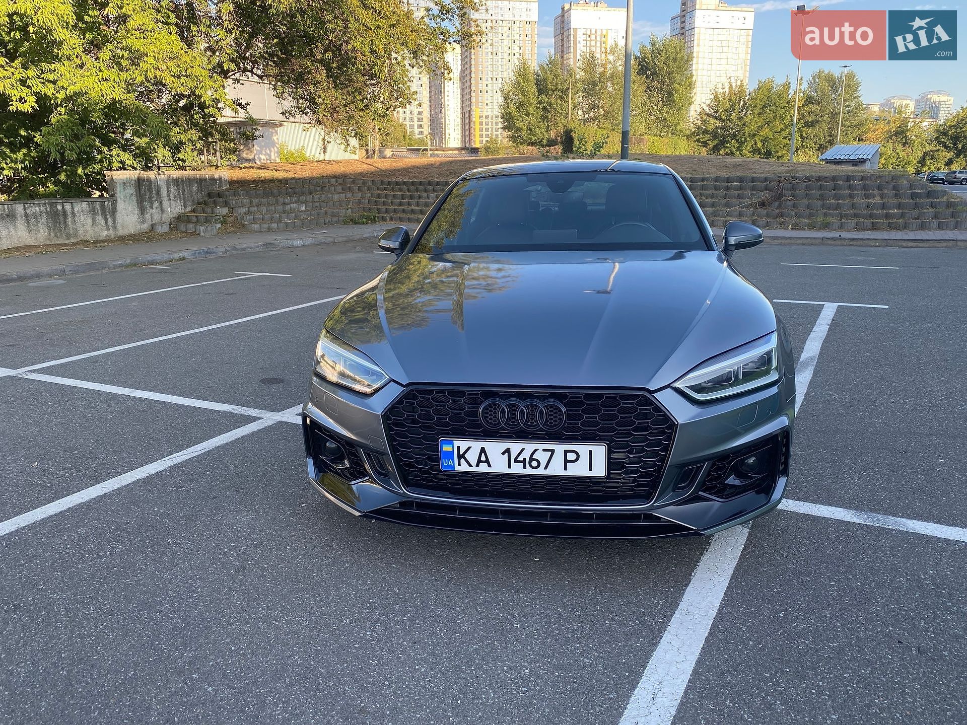 Audi A5 Sportback 2018 VIN WAUENCF52JA106339 фото оголошення 7 з 15