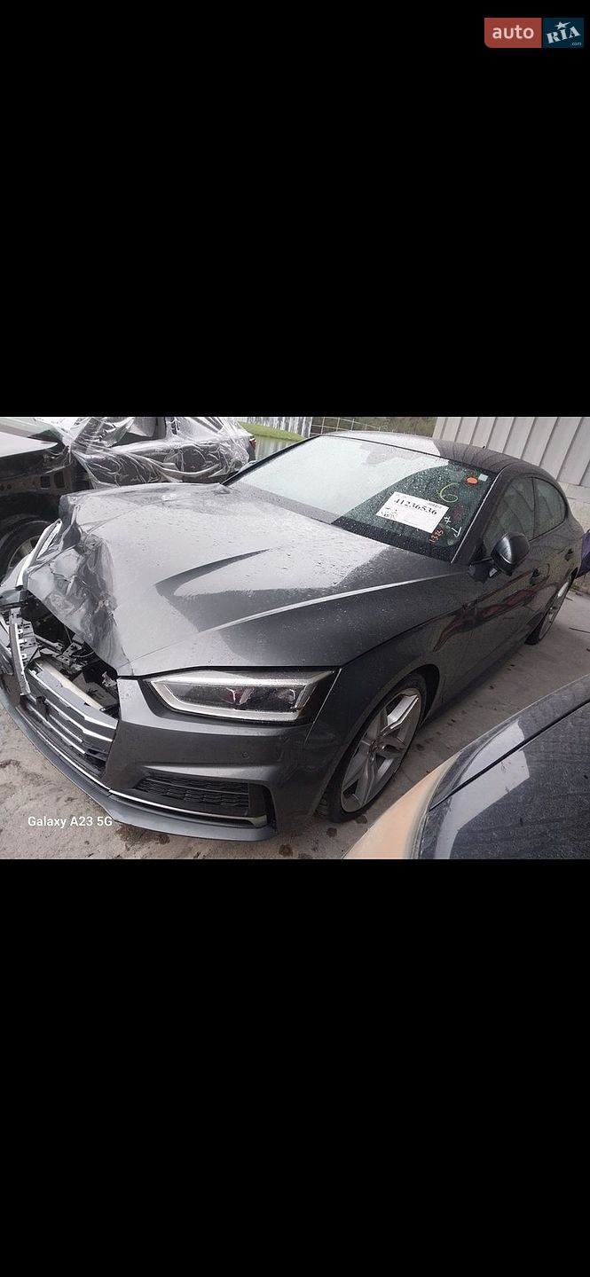 Audi A5 Sportback 2018 VIN WAUENCF52JA106339 фото оголошення 17 з 20