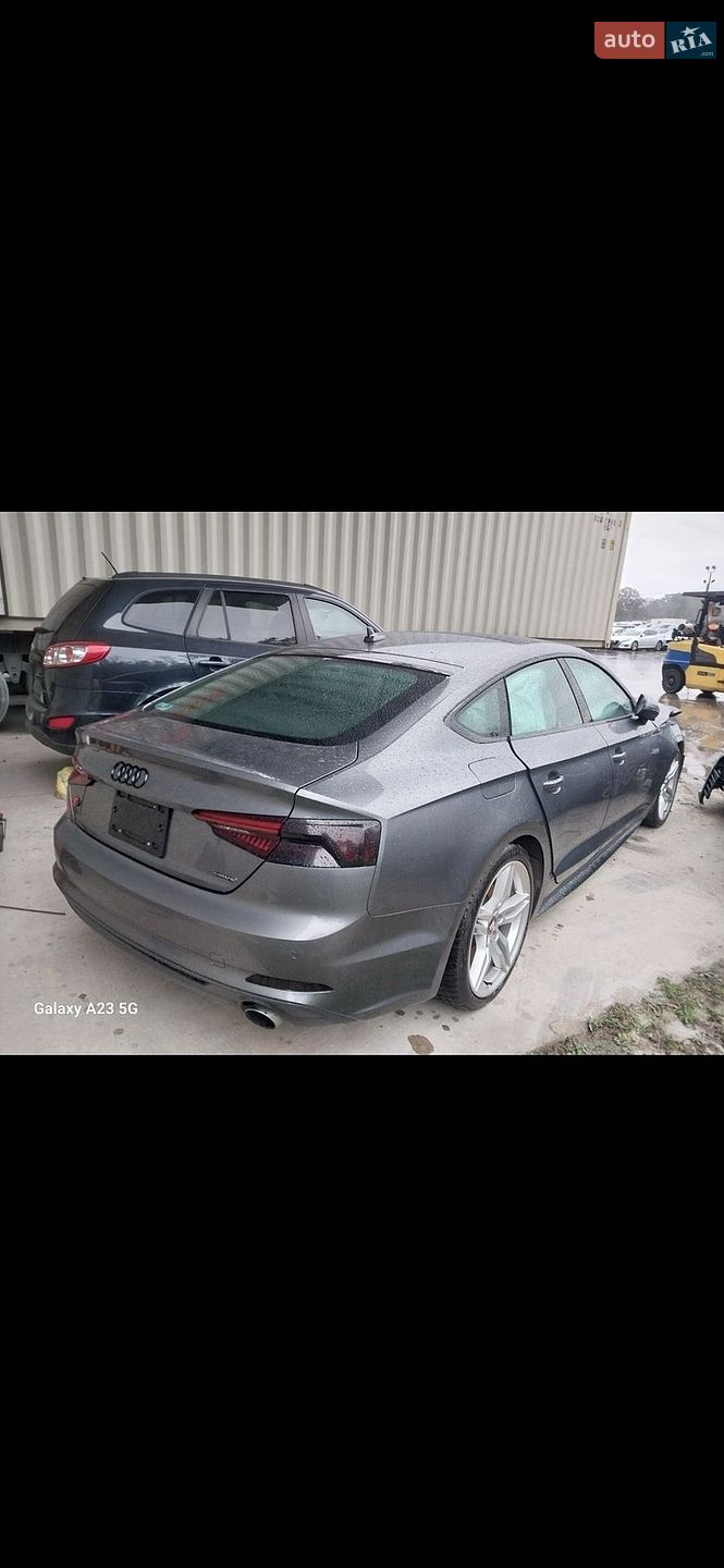 Audi A5 Sportback 2018 VIN WAUENCF52JA106339 фото оголошення 19 з 20