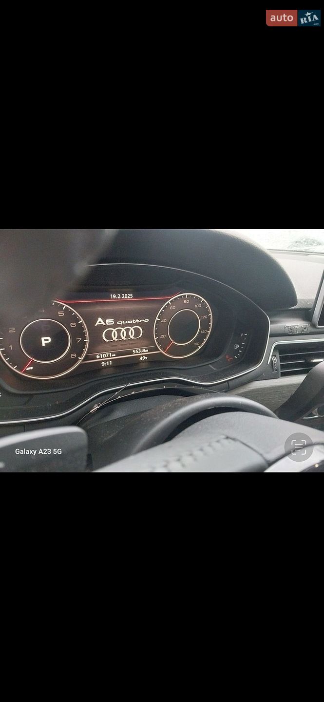 Audi A5 Sportback 2018 VIN WAUENCF52JA106339 фото оголошення 20 з 20