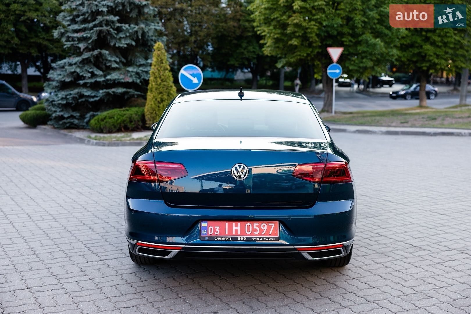 Volkswagen Passat 2020 VIN WVWZZZ3CZLE126040 фото оголошення 7 з 107
