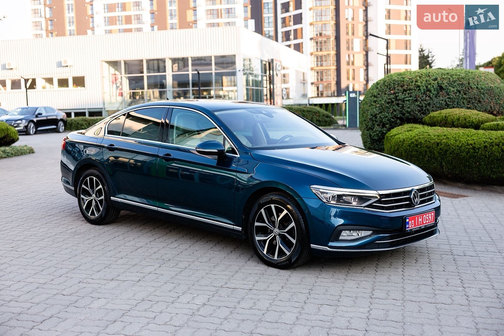 Volkswagen Passat 2020 VIN WVWZZZ3CZLE126040 фото оголошення 11 з 107
