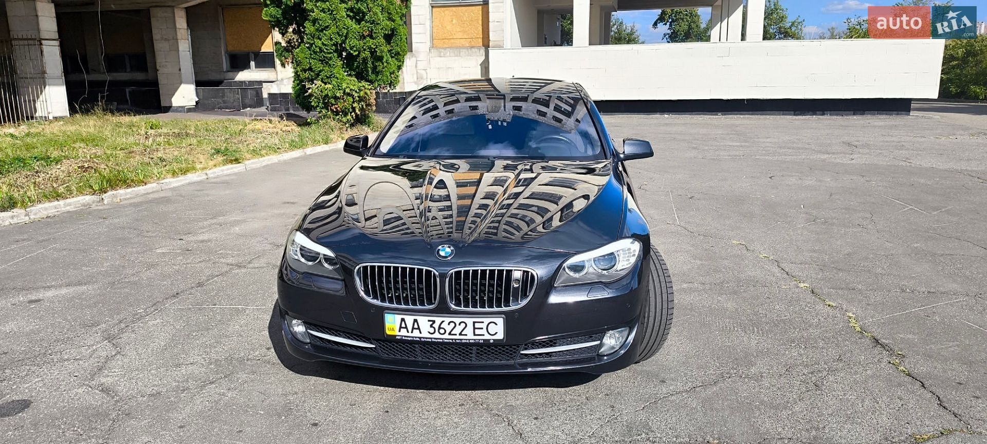 BMW 5 Series 2010 VIN WBAFR71030C262436 фото оголошення 54 з 62