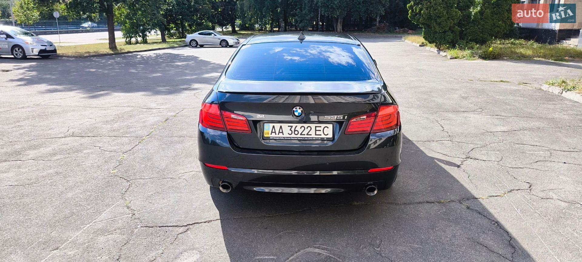 BMW 5 Series 2010 VIN WBAFR71030C262436 фото оголошення 52 з 62