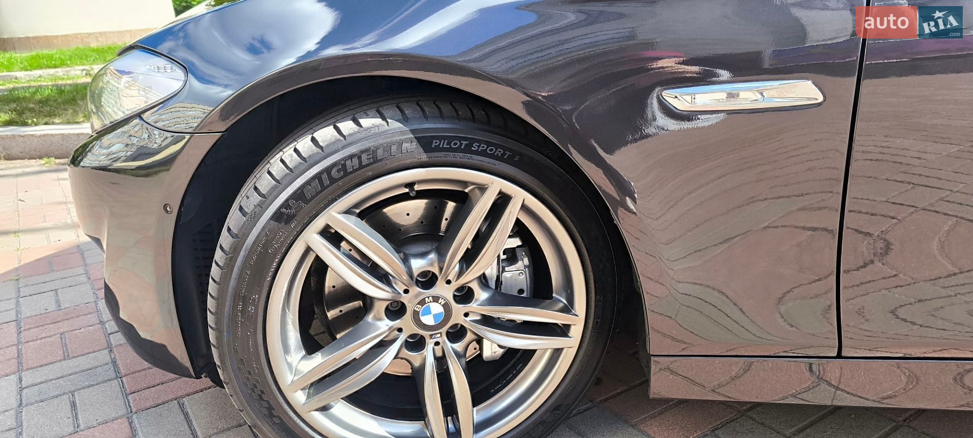BMW 5 Series 2010 VIN WBAFR71030C262436 фото оголошення 60 з 62