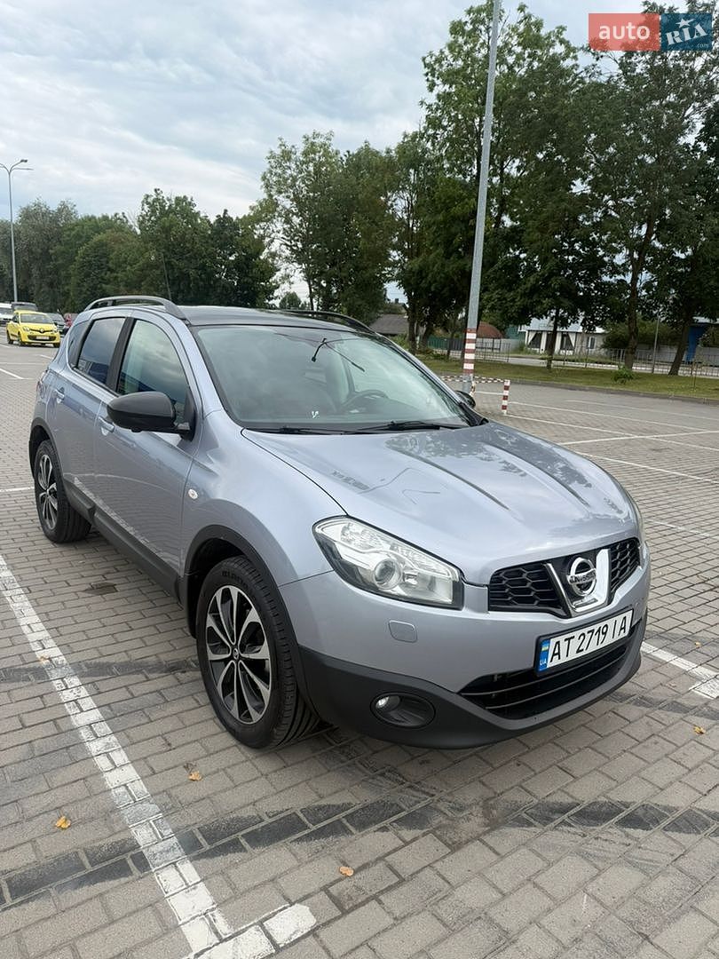 Nissan Qashqai 2013 VIN SJNFEAJ10U2830121 фото оголошення 2 з 21