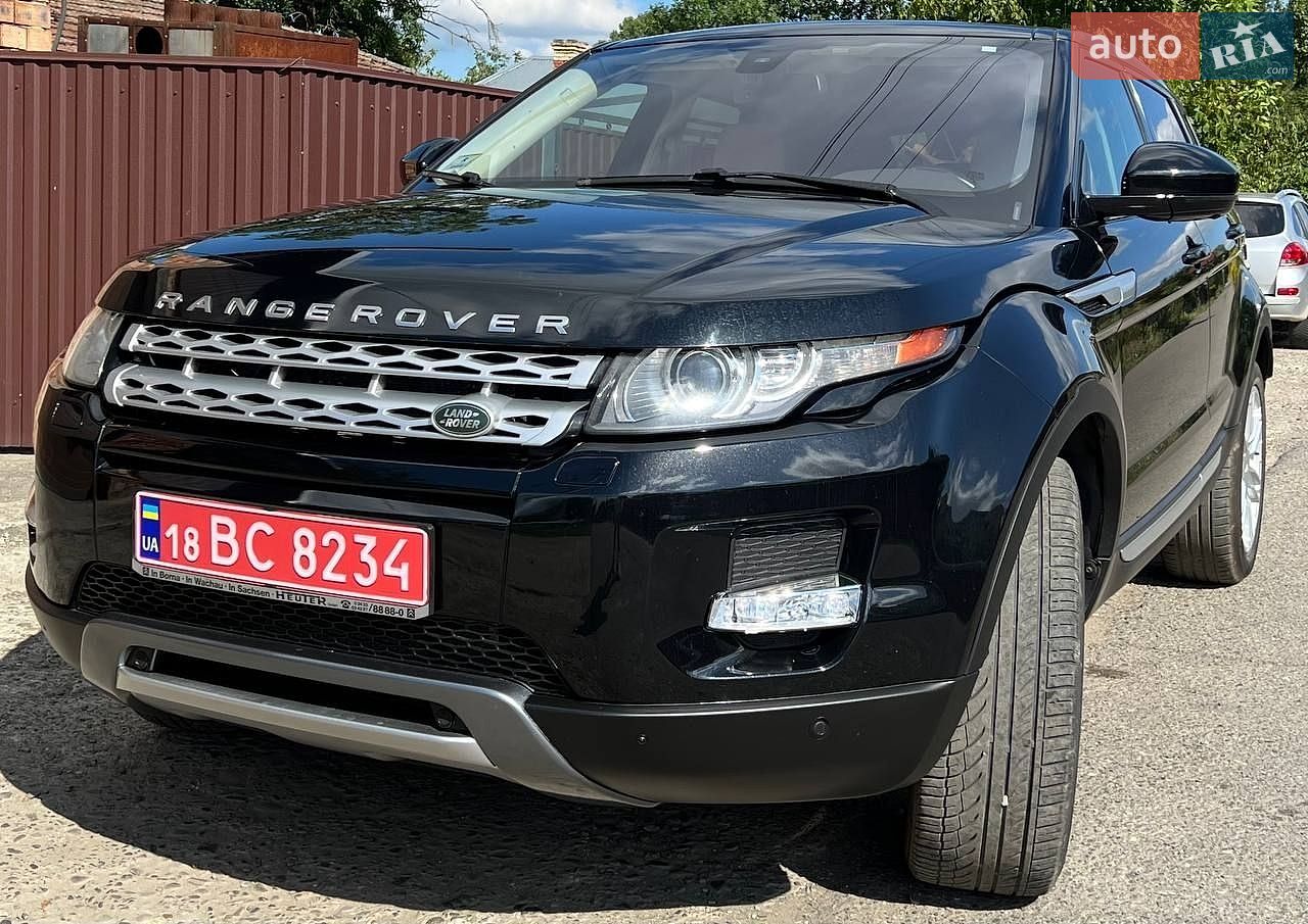 Land Rover Range Rover Evoque 2014 VIN SALVR2BG4EH905621 фото оголошення 31 з 32
