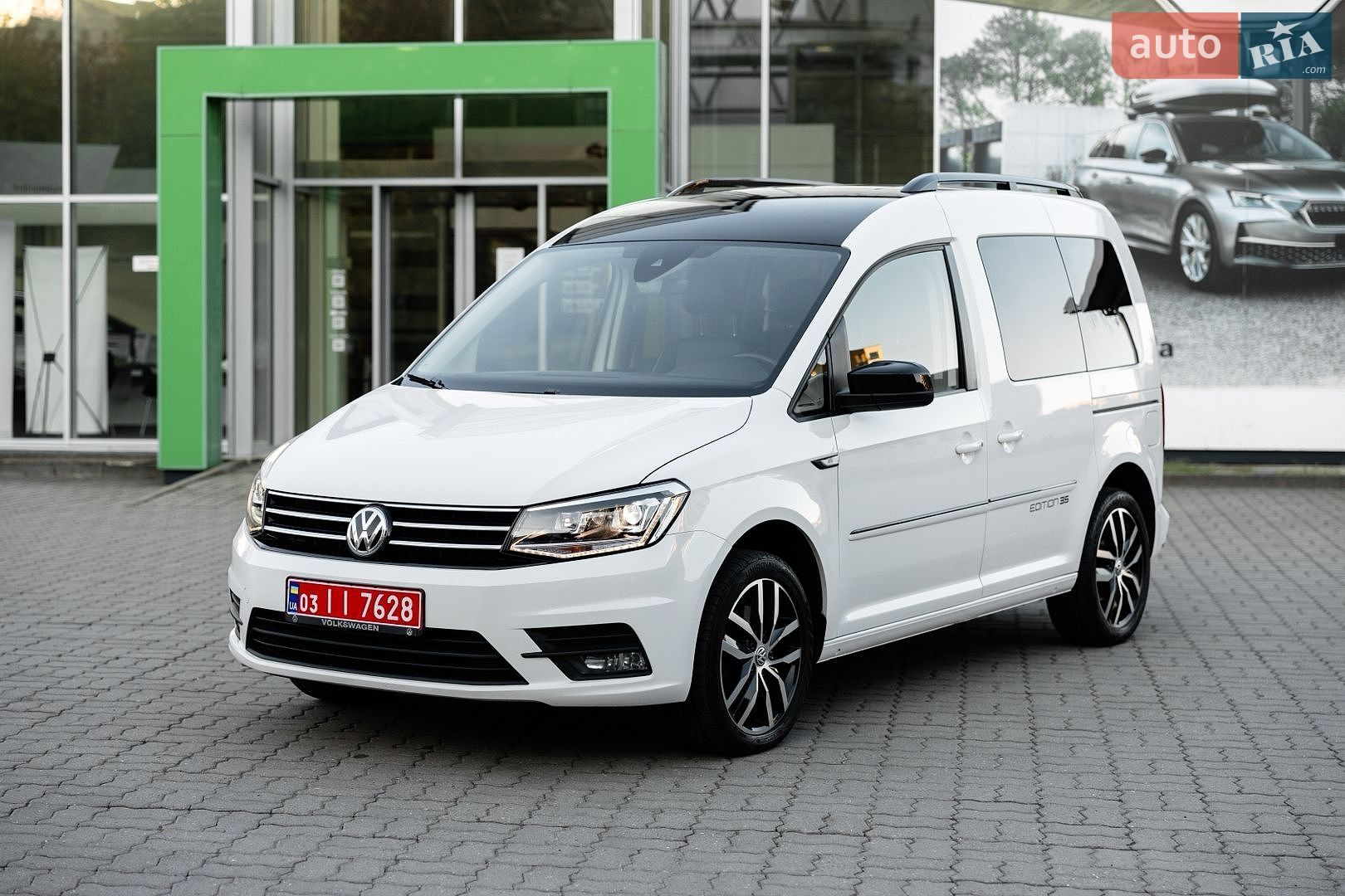 Volkswagen Caddy 2020 VIN WV2ZZZ2KZLX106251 фото оголошення 2 з 96