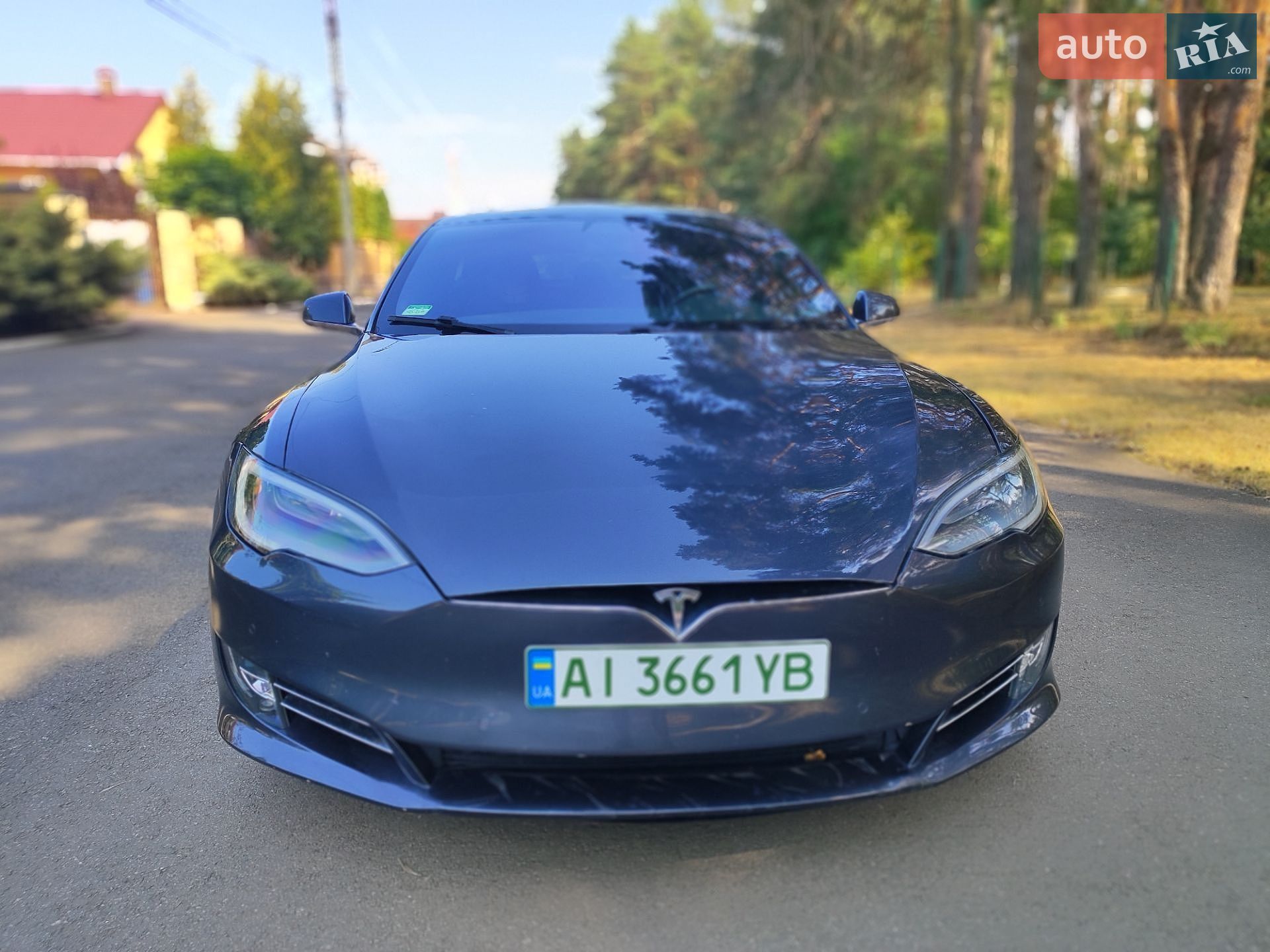 Tesla Model S 2018 VIN 5YJSA1E27JF240011 фото оголошення 3 з 16