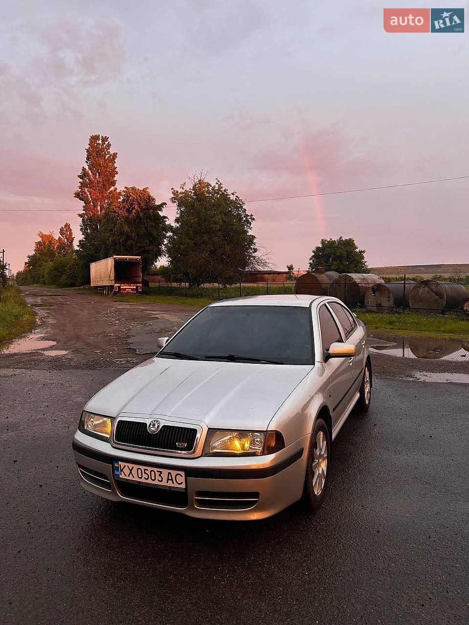 Skoda Octavia 2007 VIN TMBDL41U48B008054 фото оголошення 2 з 12