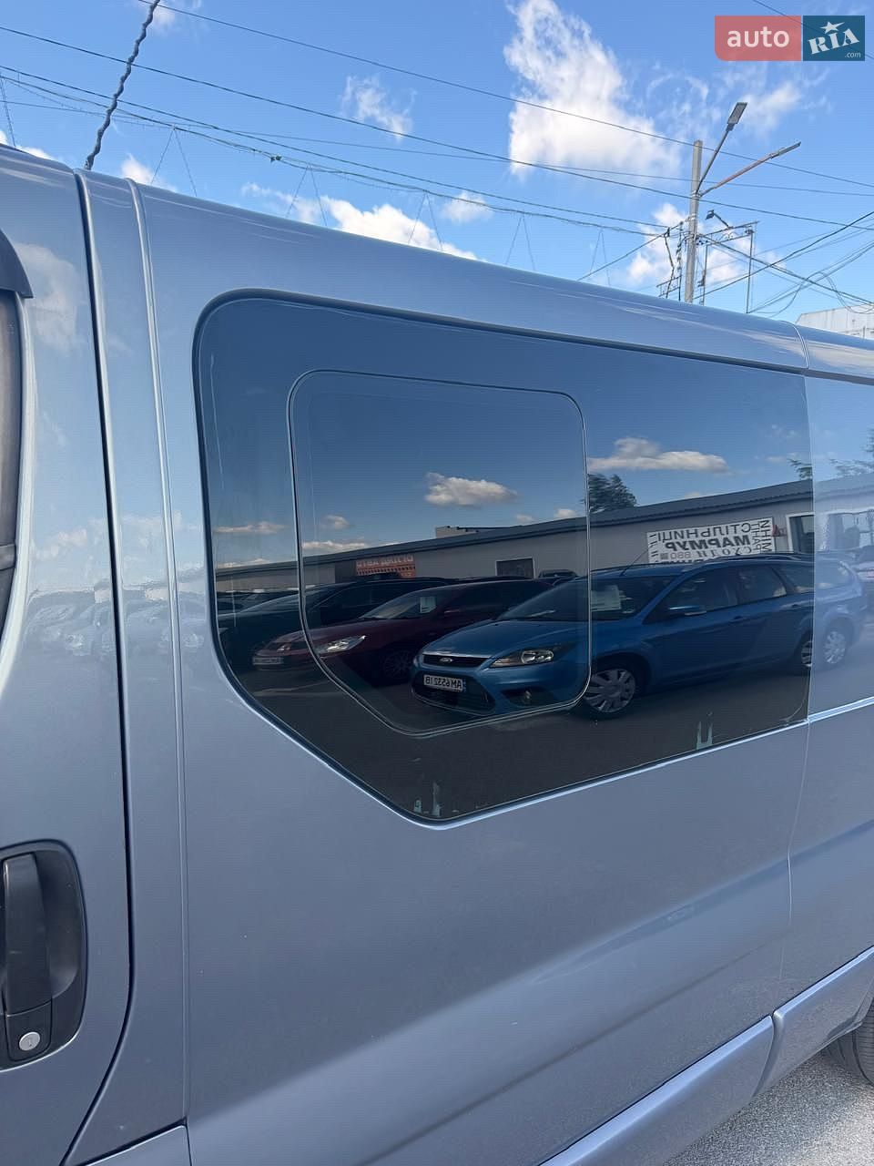 Renault Trafic 2011 VIN VF1FLGJB6BV411591 фото оголошення 3 з 9